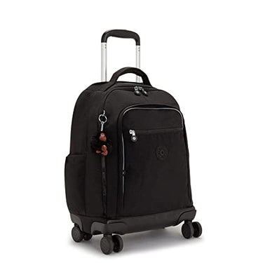 Kipling NEW ZEA Großer Rucksack mit Rollen, True Black (Schwarz) im Sale